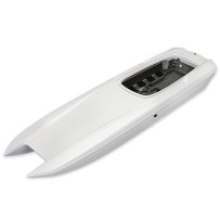 Traxxas Hull dcb m41 white (no graphics) fully assembled TRX5764