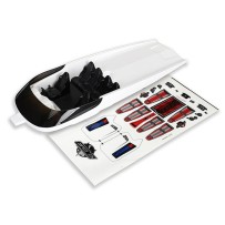 Traxxas Hatch dcb m41 white (no graphics) TRX5765