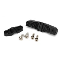 Soportes de tubo de estanqueidad superior e inferior acero inoxidable Traxxas TRX5778