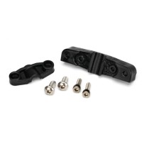 Soportes de tubo de estanqueidad superior e inferior acero inoxidable Traxxas TRX5778
