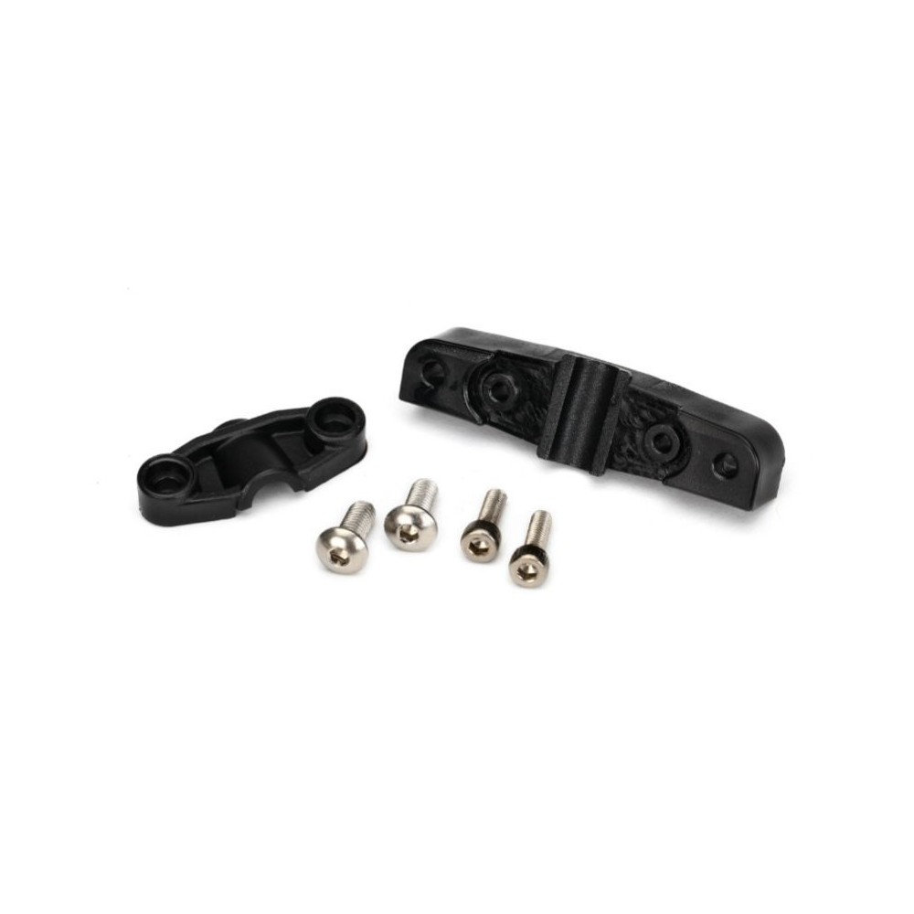 Soportes de tubo de estanqueidad superior e inferior acero inoxidable Traxxas TRX5778 Soportes de tubo de estanqueidad superior e inferior acero inoxidable Traxxas TRX5778