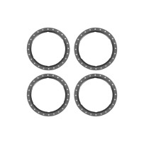 Anillos Beadlock Traxxas gris TRX10276-GRAY