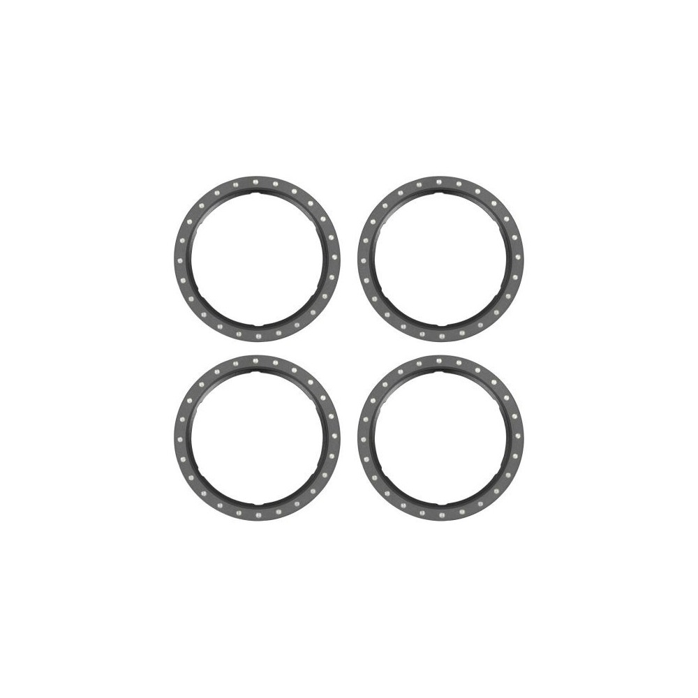Anillos Beadlock Traxxas gris TRX10276-GRAY Anillos Beadlock Traxxas gris TRX10276-GRAY