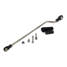 Varilla de timón ensamblada con brazo de servo, de acero inoxidable Traxxas TRX5781