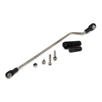 Varilla de timón ensamblada con brazo de servo, de acero inoxidable Traxxas TRX5781