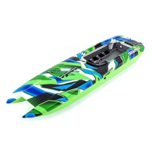 Traxxas Hull dcb m41 green graphics (fully assembled) TRX5784G