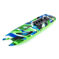 Traxxas Hull dcb m41 green graphics (fully assembled) TRX5784G