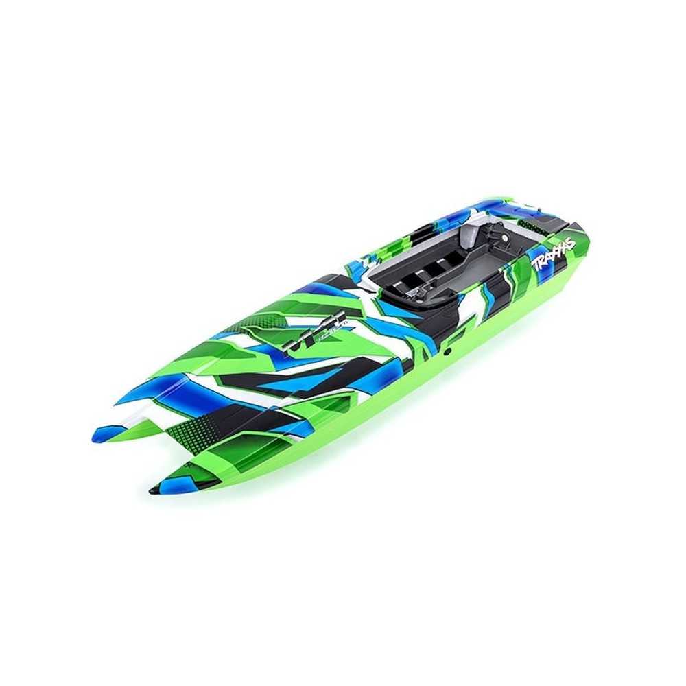 Traxxas Hull dcb m41 green graphics (fully assembled) TRX5784G Traxxas Hull dcb m41 green graphics (fully assembled) TRX5784G