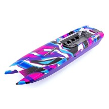 Traxxas Hull dcb m41 purple graphics (fully assembled) TRX5784P