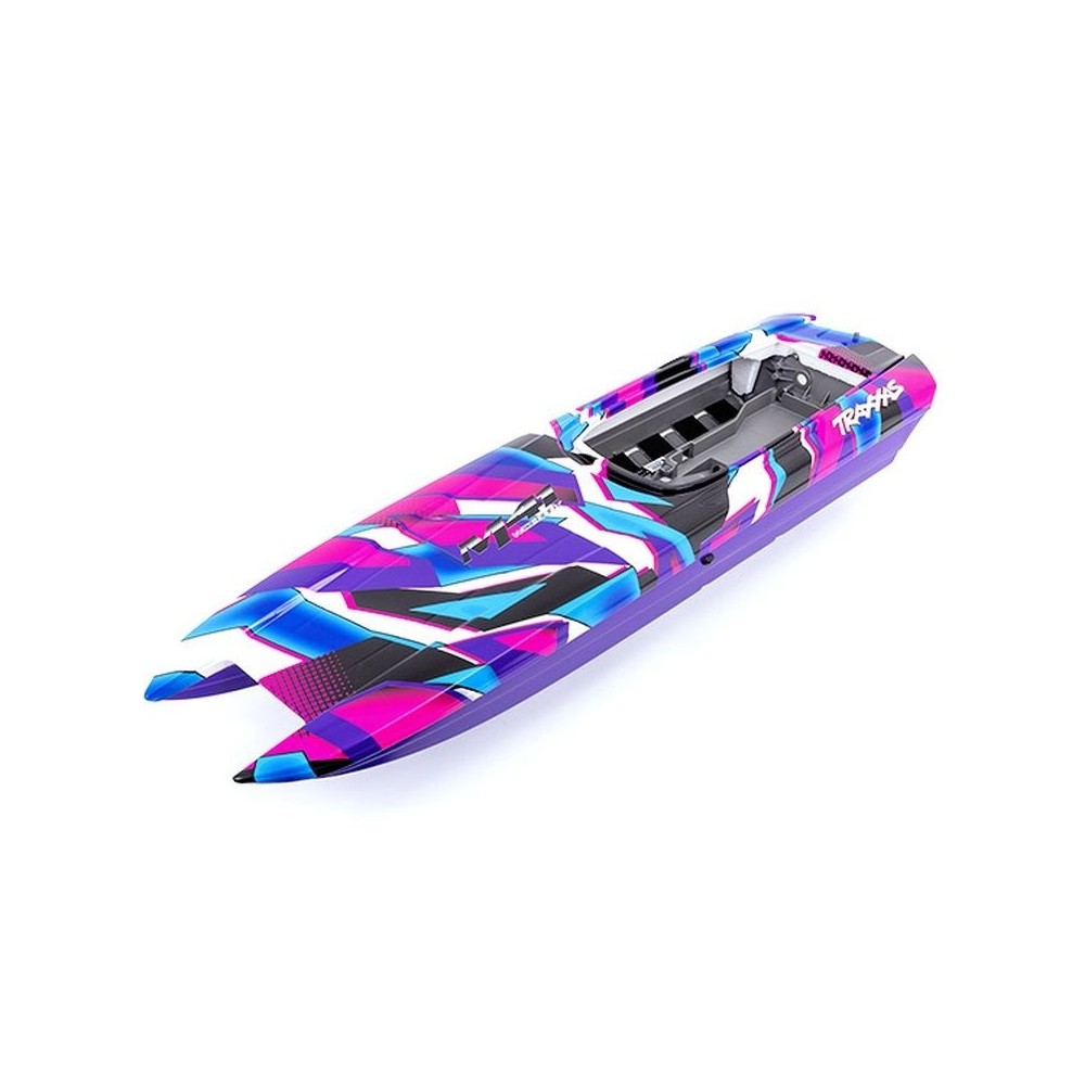 Traxxas Hull dcb m41 purple graphics (fully assembled) TRX5784P