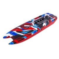 Traxxas Hull dcb m41 red graphics (fully assembled) TRX5784R