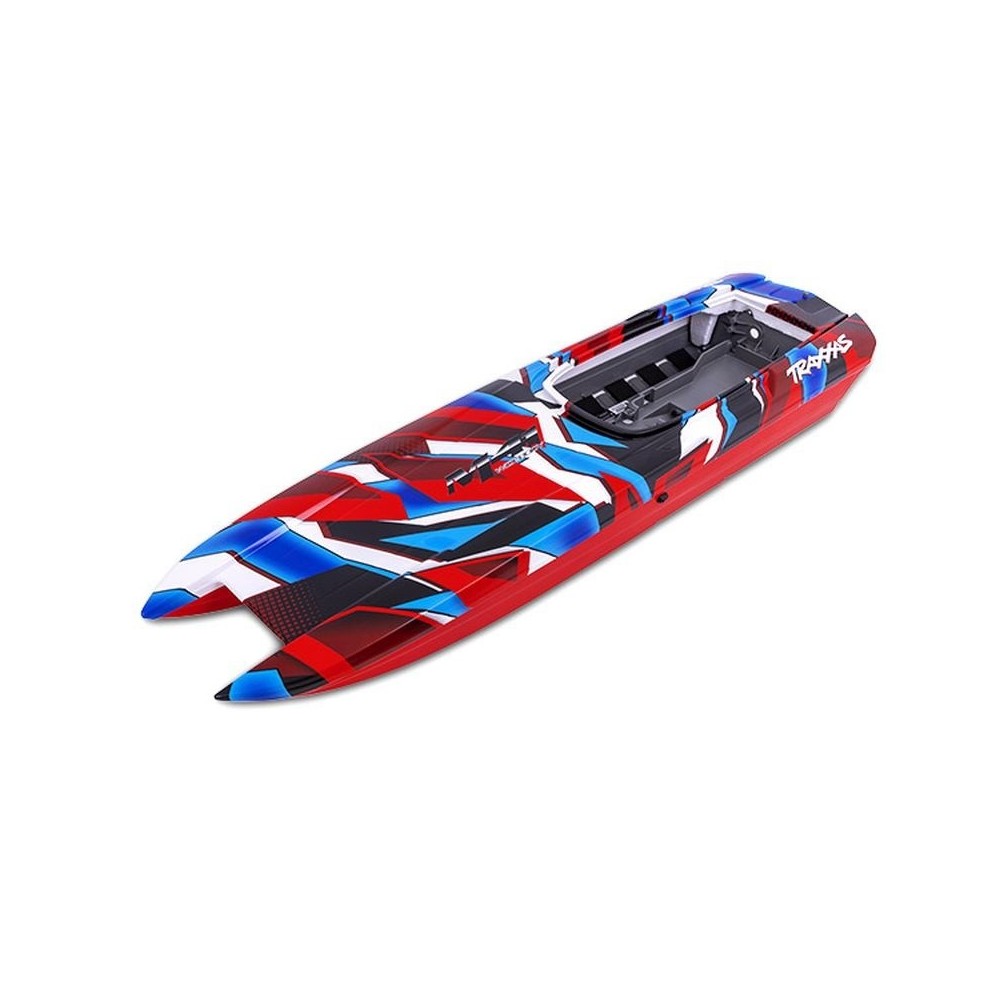 Traxxas Hull dcb m41 red graphics (fully assembled) TRX5784R Traxxas Hull dcb m41 red graphics (fully assembled) TRX5784R