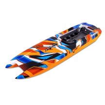 Traxxas Hull dcb m41 orange graphics (fully assembled) TRX5784T