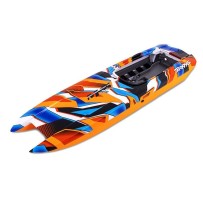Traxxas Hull dcb m41 orange graphics (fully assembled) TRX5784T