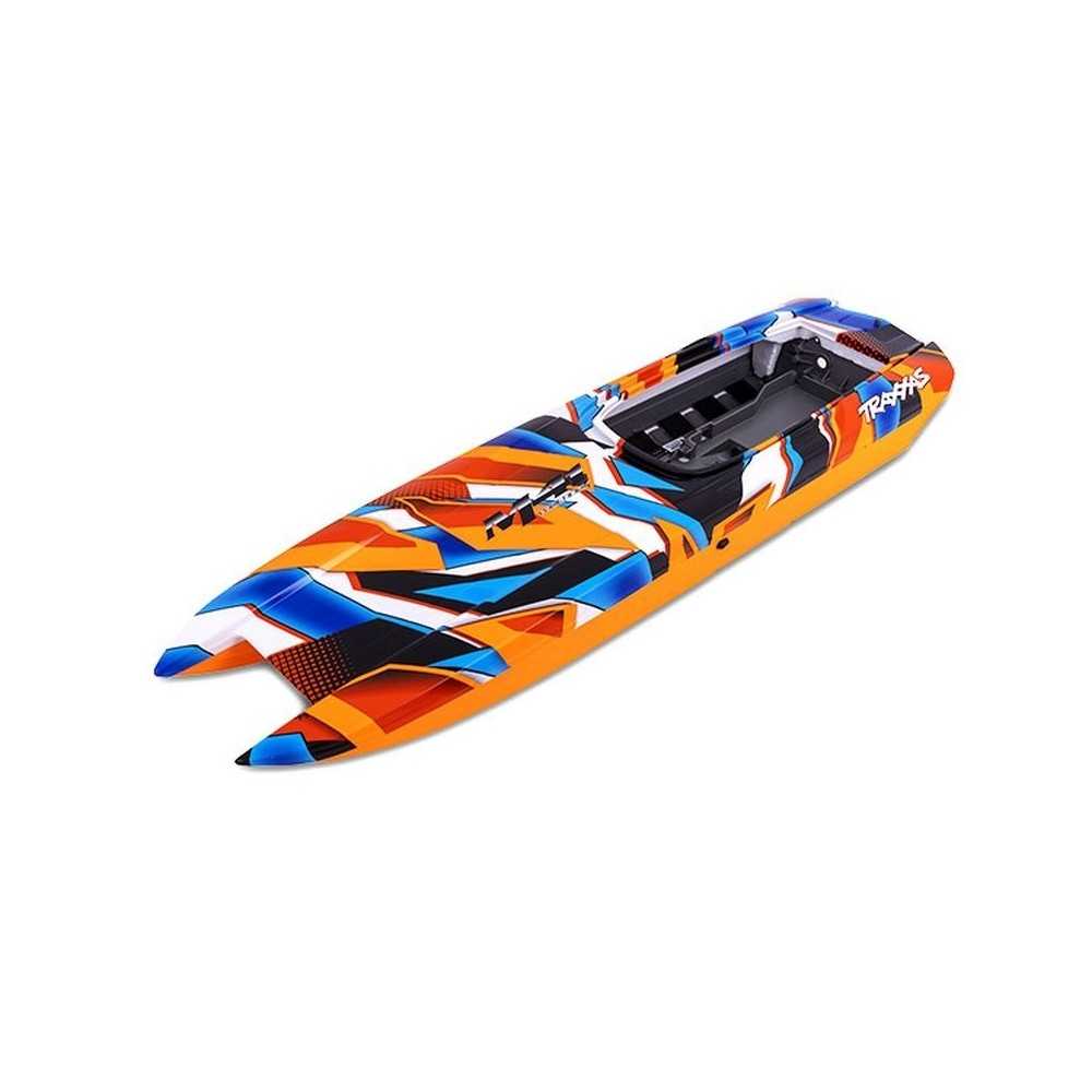 Traxxas Hull dcb m41 orange graphics (fully assembled) TRX5784T Traxxas Hull dcb m41 orange graphics (fully assembled) TRX5784T