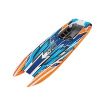 Traxxas Hull dcb m41 orange graphics (fully assembled) TRX5786