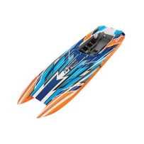 Traxxas Hull dcb m41 orange graphics (fully assembled) TRX5786