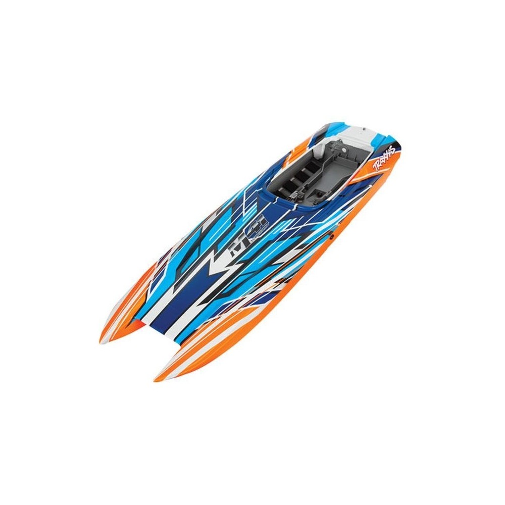Traxxas Hull dcb m41 orange graphics (fully assembled) TRX5786 Traxxas Hull dcb m41 orange graphics (fully assembled) TRX5786