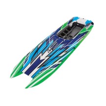 Traxxas Hull dcb m41 green-x graphics (fully assembled) TRX5786G