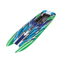 Traxxas Hull dcb m41 green-x graphics (fully assembled) TRX5786G