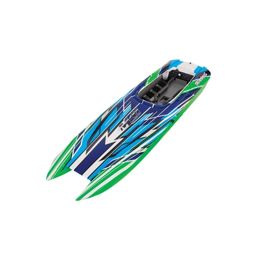 Traxxas Hull dcb m41 green-x graphics (fully assembled) TRX5786G