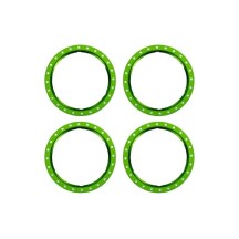 Anillos Beadlock Traxxas verde TRX10276-GRN