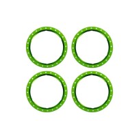 Anillos Beadlock Traxxas verde TRX10276-GRN