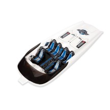 Traxxas Hatch dcb m41 green-x graphics TRX5787G