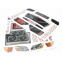 Traxxas Decal sheet slash TRX5813