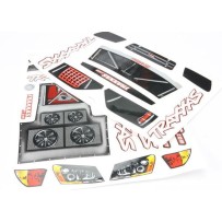 Traxxas Decal sheet slash TRX5813