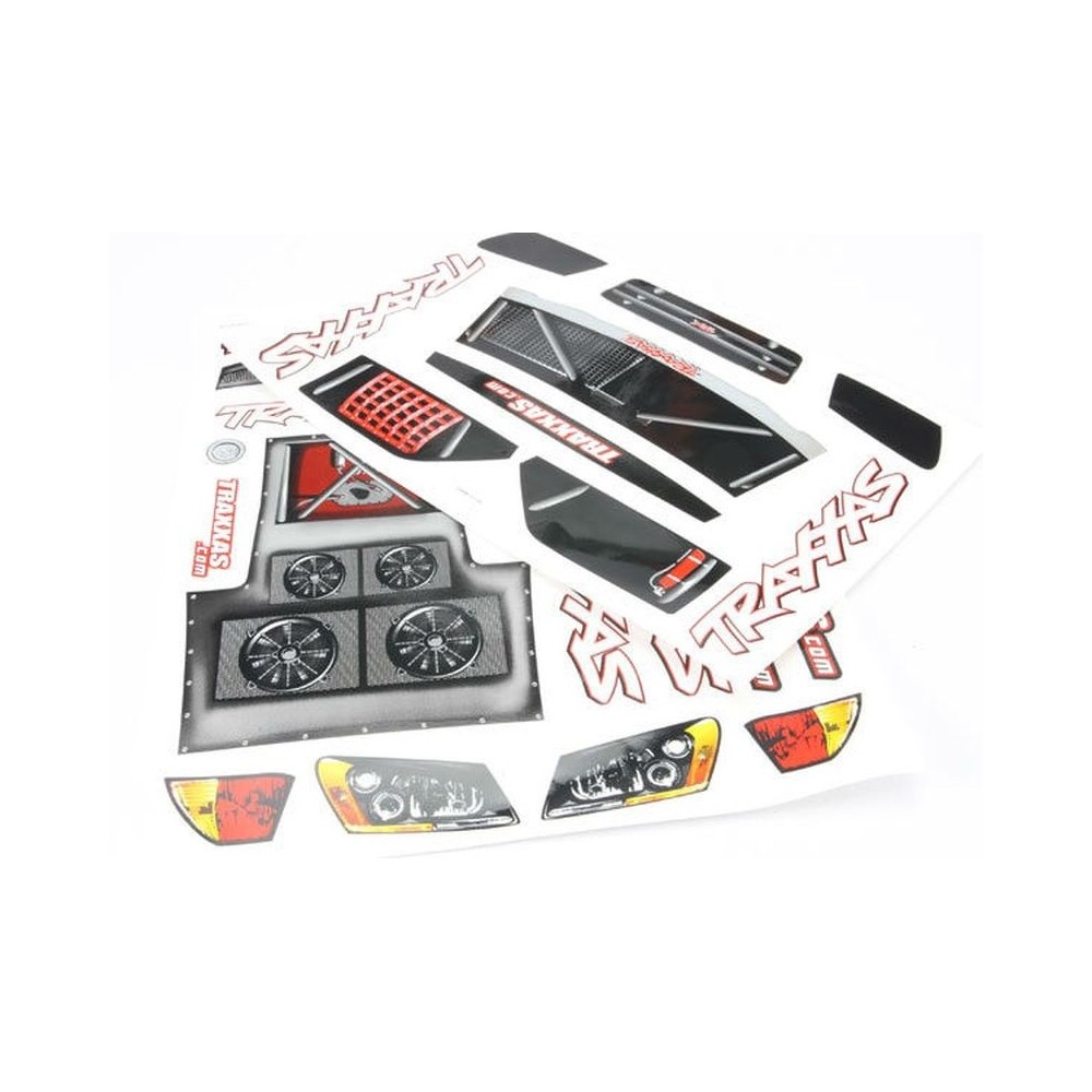 Traxxas Decal sheet slash TRX5813