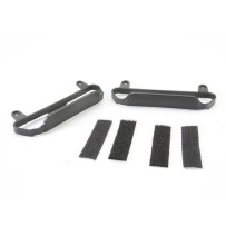 Protectores laterales chasis Slash negro Traxxas TRX5823