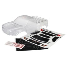 Carrocería Traxxas Ford Raptor 2017 transparente con adhesivos TRX5826