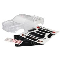 Carrocería Ford Raptor 2017 transparente con calcomanías Traxxas TRX5826