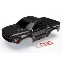 Traxxas Body Ford Raptor black (painted decals applied) 2017 TRX5826A
