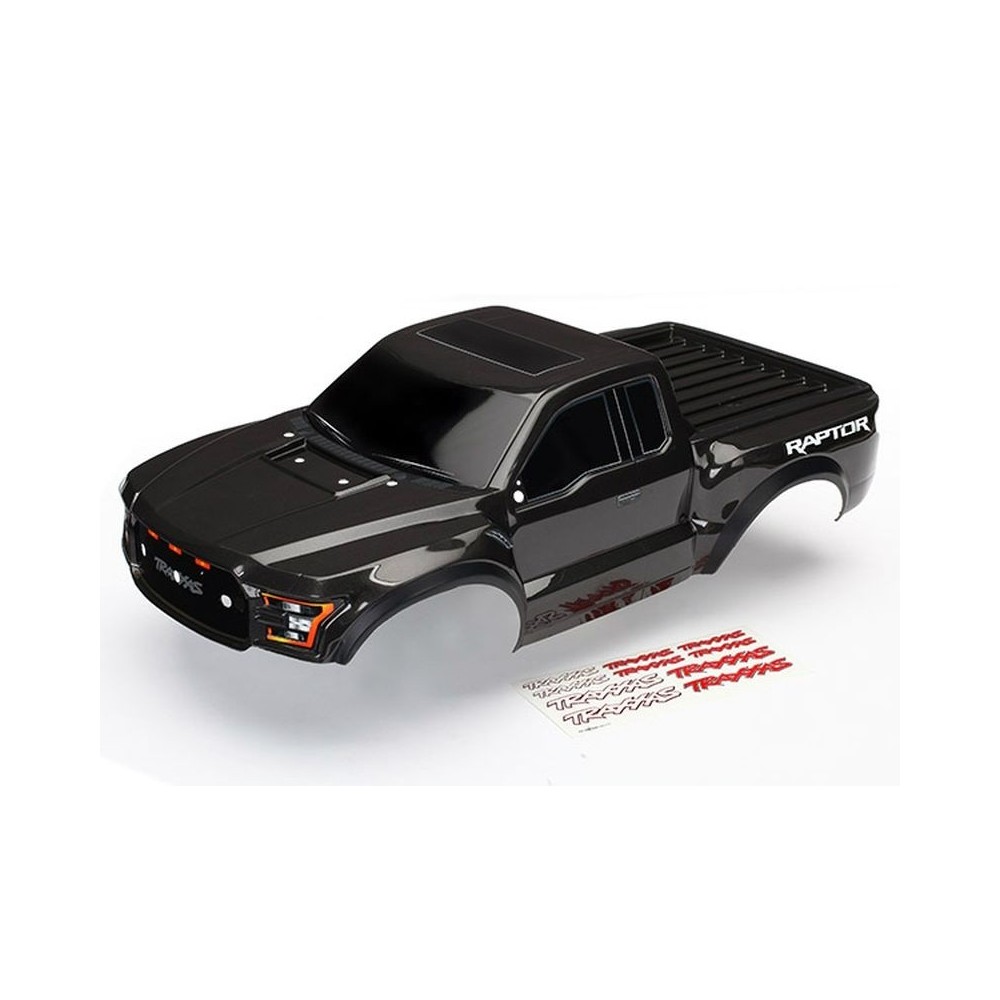 Carrocería Ford Raptor 2017 negra Traxxas TRX5826A Carrocería Ford Raptor 2017 negra Traxxas TRX5826A