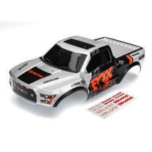 Carrocería Ford Raptor Fox de resistencia reforzada con adhesivos Traxxas TRX5826T