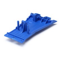 Chasis inferior bajo CG azul Traxxas TRX5831A