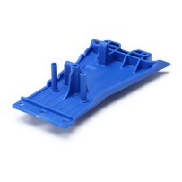 Chasis inferior bajo centro de gravedad azul Traxxas TRX5831A