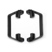 Traxxas Nerf bars low cg (black) TRX5833