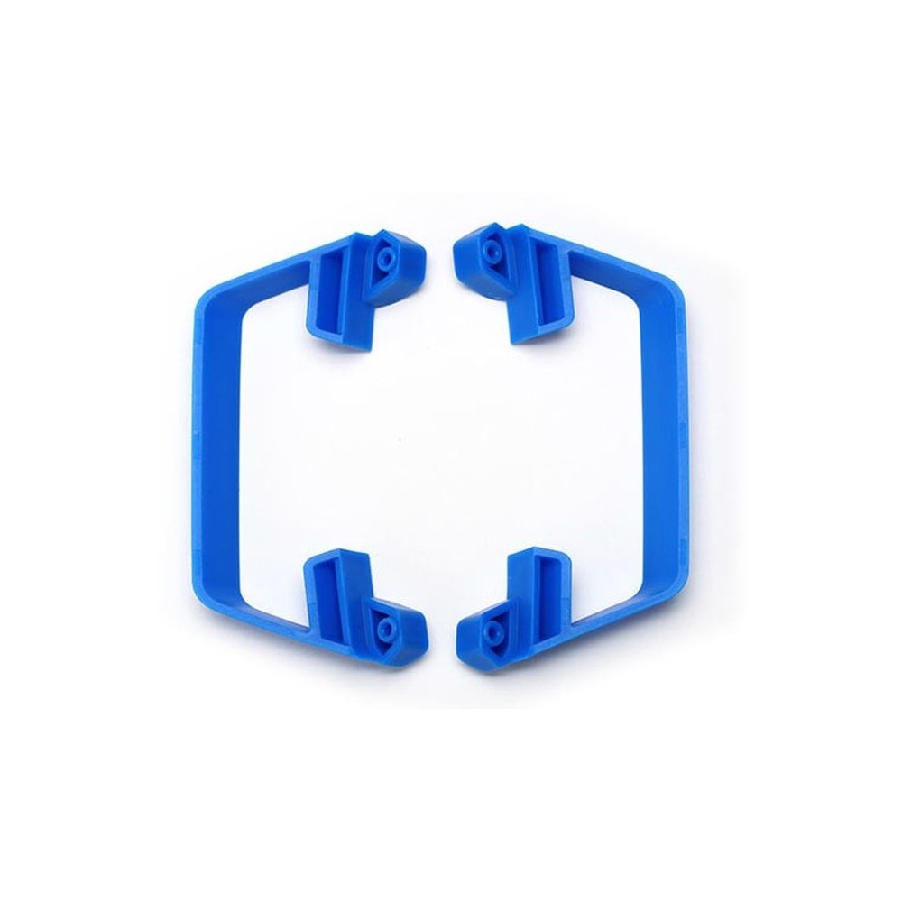 Protectores laterales bajo CG azul Traxxas TRX5833A