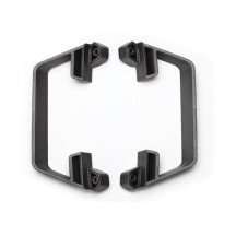 Protectores laterales bajo CG gris Traxxas TRX5833G