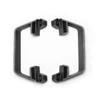 Protectores laterales bajo CG gris Traxxas TRX5833G