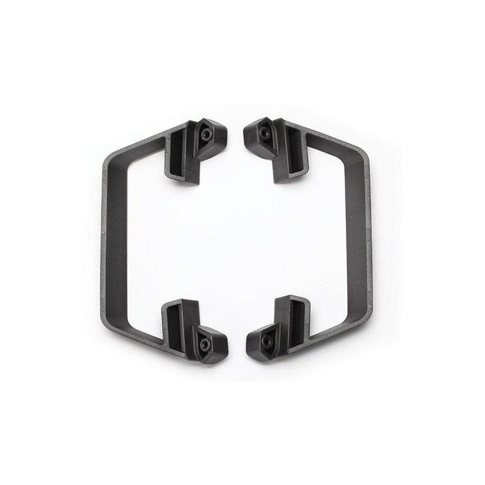 Protectores laterales bajo CG gris Traxxas TRX5833G Protectores laterales bajo CG gris Traxxas TRX5833G