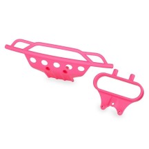 Parachoques delantero rosa Traxxas TRX5835P
