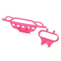 Parachoques delantero rosa Traxxas TRX5835P
