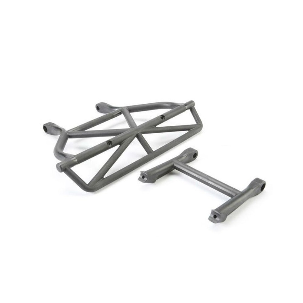 Parachoques trasero soporte negro Traxxas TRX5836 Parachoques trasero soporte negro Traxxas TRX5836