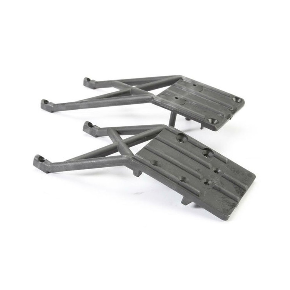 Traxxas Skidplates front rear (black) TRX5837 Traxxas Skidplates front rear (black) TRX5837