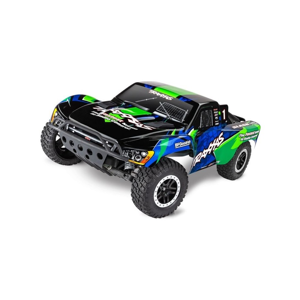 Traxxas Slash VXL Clipless Extreme-HD 2WD 1:10 Short-Course RTR TRX58376-74-GRN Traxxas Slash VXL Clipless Extreme-HD 2WD 1:10 Short-Course RTR TRX58376-74-GRN