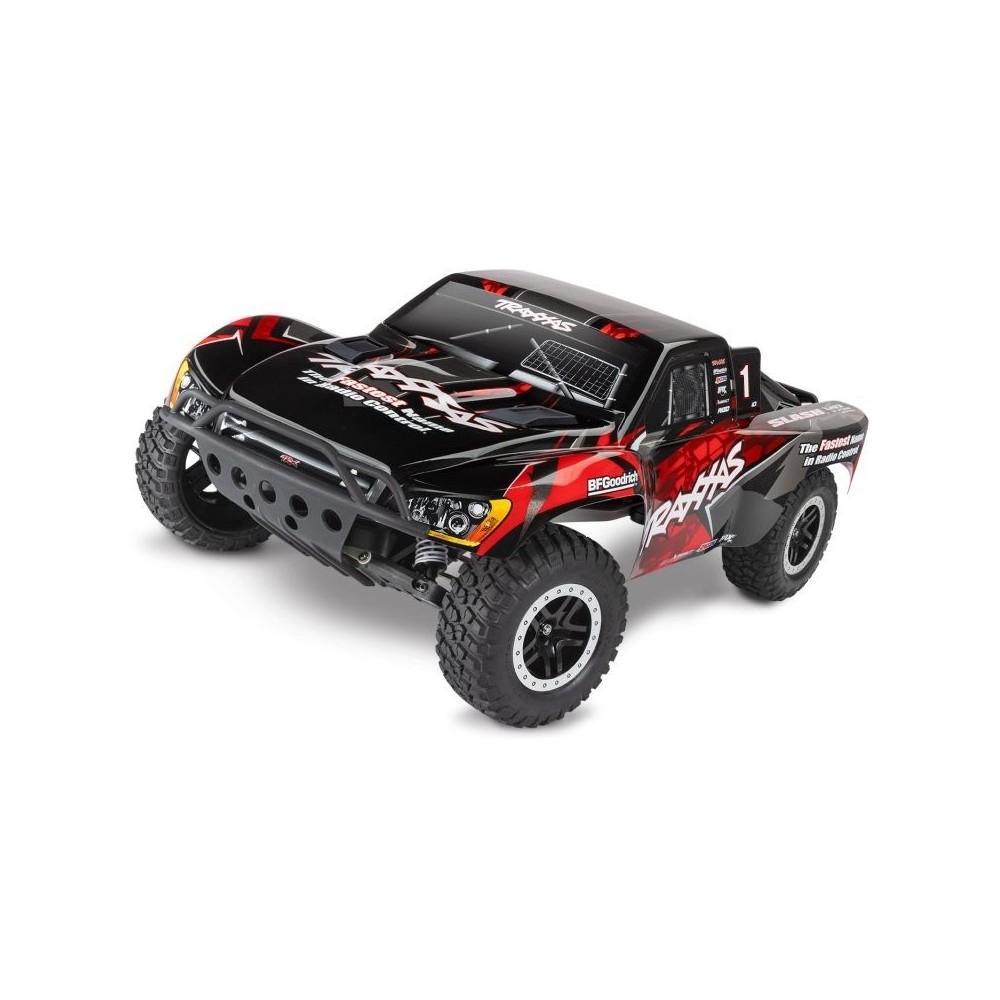 Traxxas Slash VXL Clipless Extreme-HD 2WD 1:10 Short-Course RTR TRX58376-74-RED Traxxas Slash VXL Clipless Extreme-HD 2WD 1:10 Short-Course RTR TRX58376-74-RED